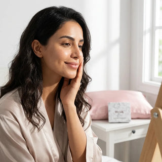 طقم زوج أغطية مخدة حرير طبيعي 100%