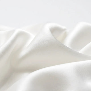 طقم زوج أغطية مخدة حرير طبيعي 100%