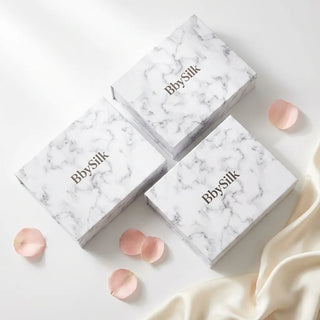 طقم زوج أغطية مخدة حرير طبيعي 100%