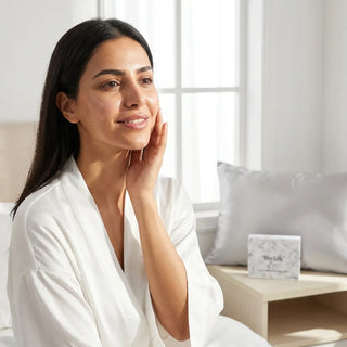 طقم زوج أغطية مخدة حرير طبيعي 100%